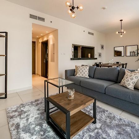 Higuests - Designer Apt With Panoramic View Near Burj Khalifa Appartement Dubai Buitenkant foto
