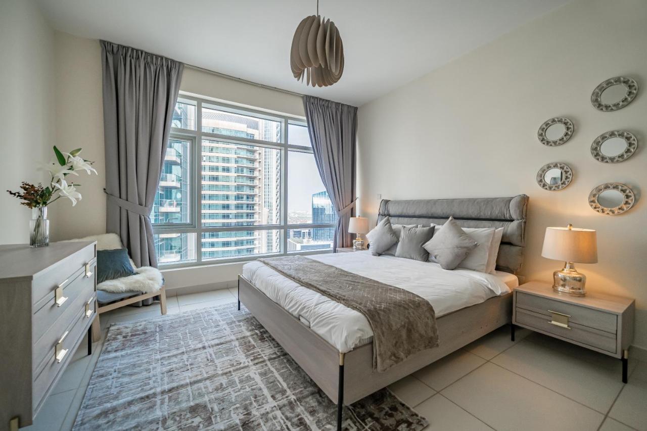 Higuests - Designer Apt With Panoramic View Near Burj Khalifa Appartement Dubai Buitenkant foto
