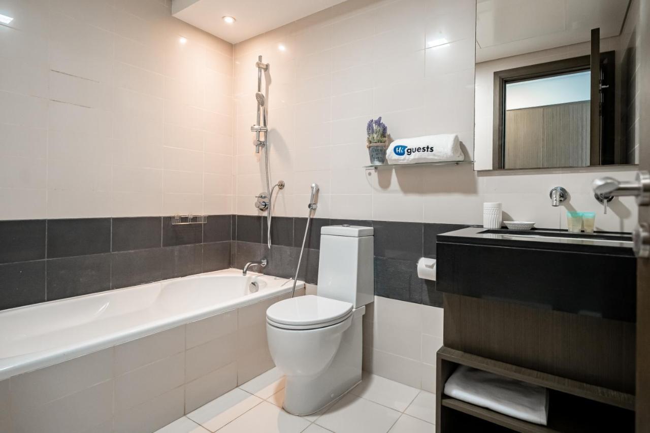 Higuests - Designer Apt With Panoramic View Near Burj Khalifa Appartement Dubai Buitenkant foto