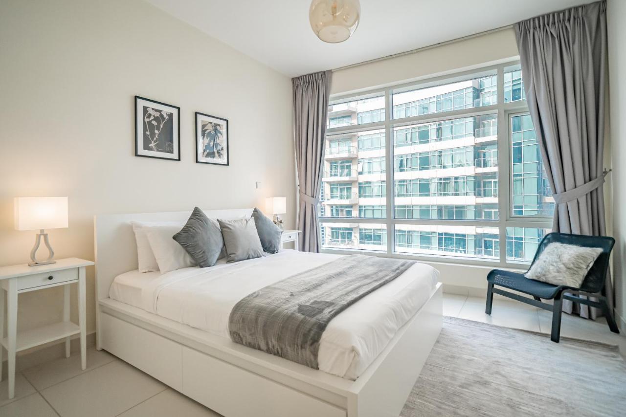 Higuests - Designer Apt With Panoramic View Near Burj Khalifa Appartement Dubai Buitenkant foto