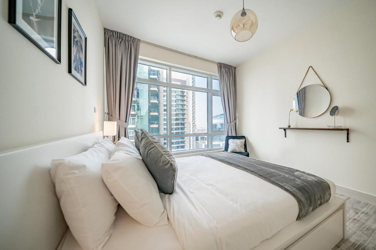 Higuests - Designer Apt With Panoramic View Near Burj Khalifa Appartement Dubai Buitenkant foto