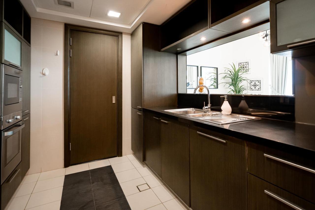 Higuests - Designer Apt With Panoramic View Near Burj Khalifa Appartement Dubai Buitenkant foto
